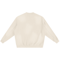 SM Sunfade Fleeced Sweatshirt camel back