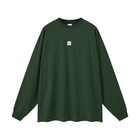 SM Sig. Long Sleeve T-shirt dark green front