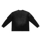 SM Distorted T-shirt back
