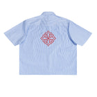SM The Fabric Of Self Shirt blue back