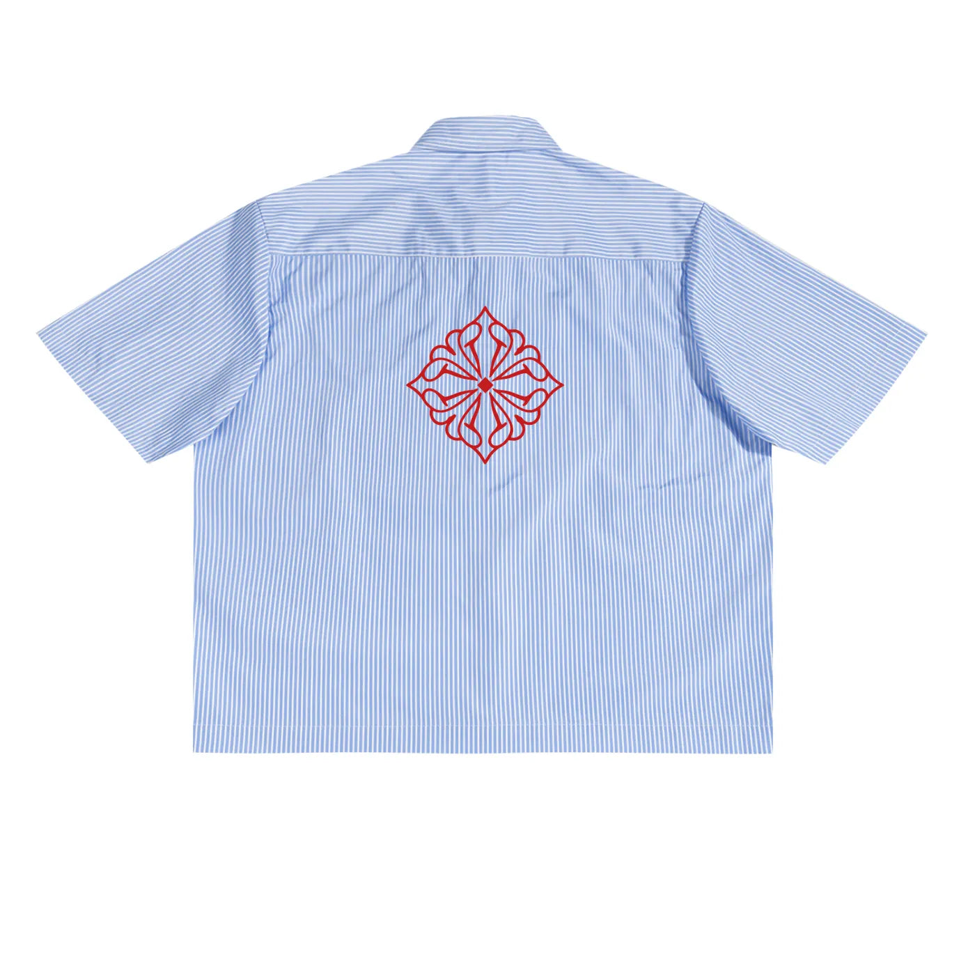 SM The Fabric Of Self Shirt blue back