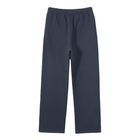 SM Fleece Straight Leg Trousers navy back
