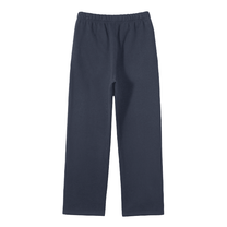 SM Fleece Straight Leg Trousers navy back
