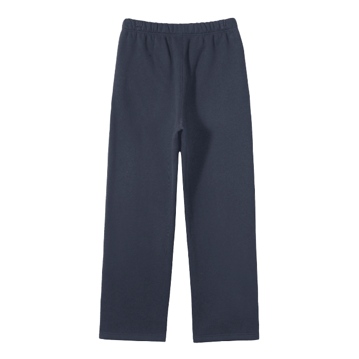 SM Fleece Straight Leg Trousers navy back