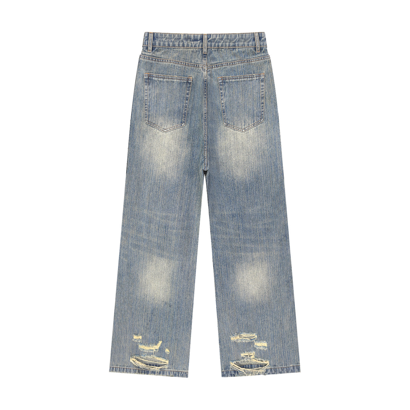 SM Heritage Distressed Denim Jeans back