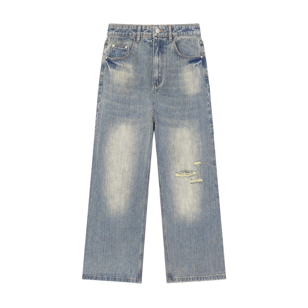 SM Heritage Distressed Denim Jeans front