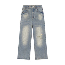 SM Heritage Distressed Denim Jeans