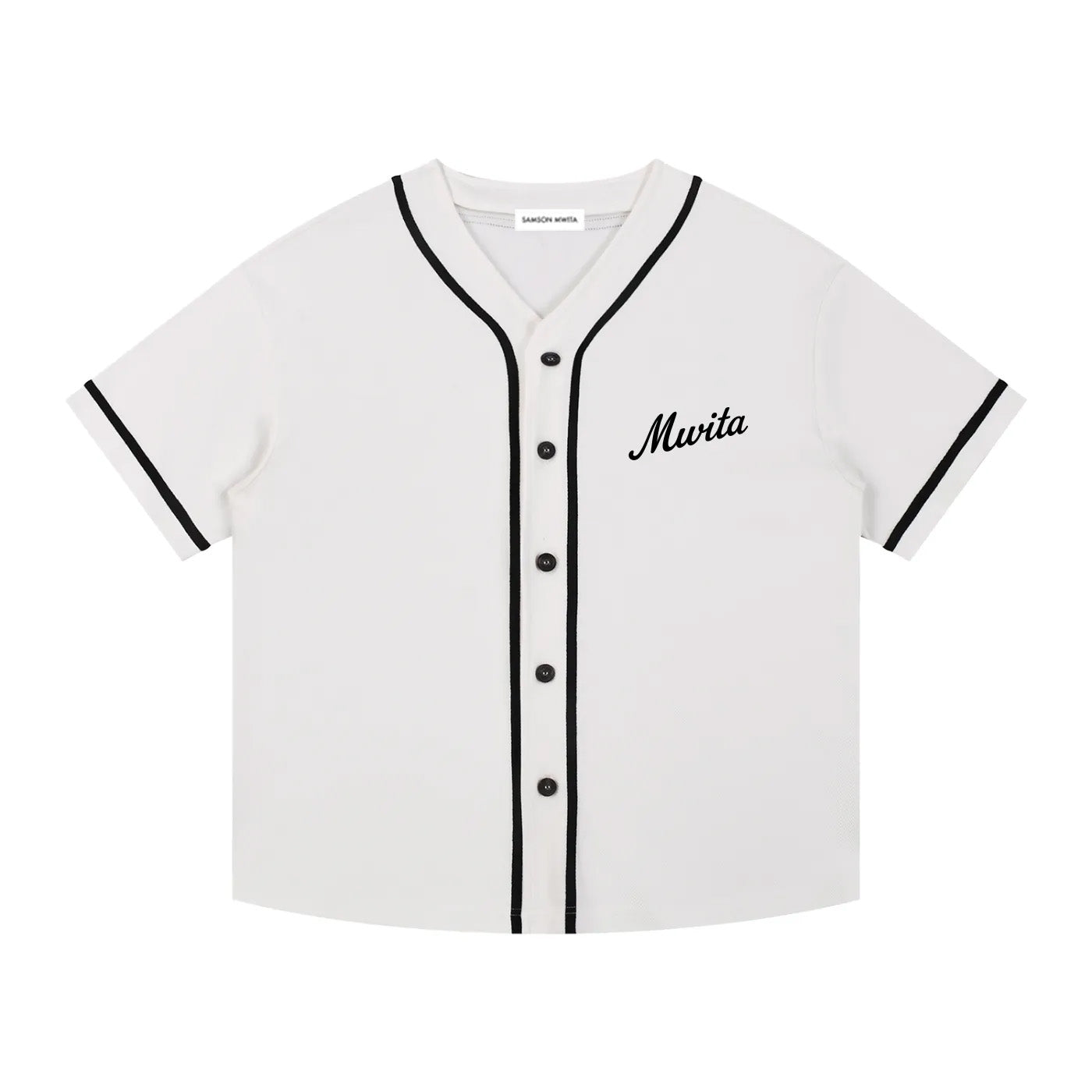 SM Dugout Atelier T-shirt white front
