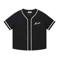 SM Dugout Atelier T-shirt black front