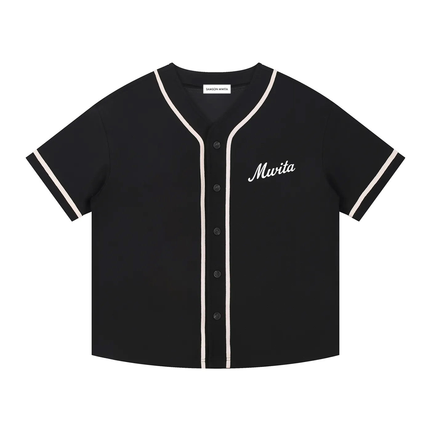SM Dugout Atelier T-shirt black front
