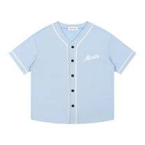 SM Dugout Atelier T-shirt blue front