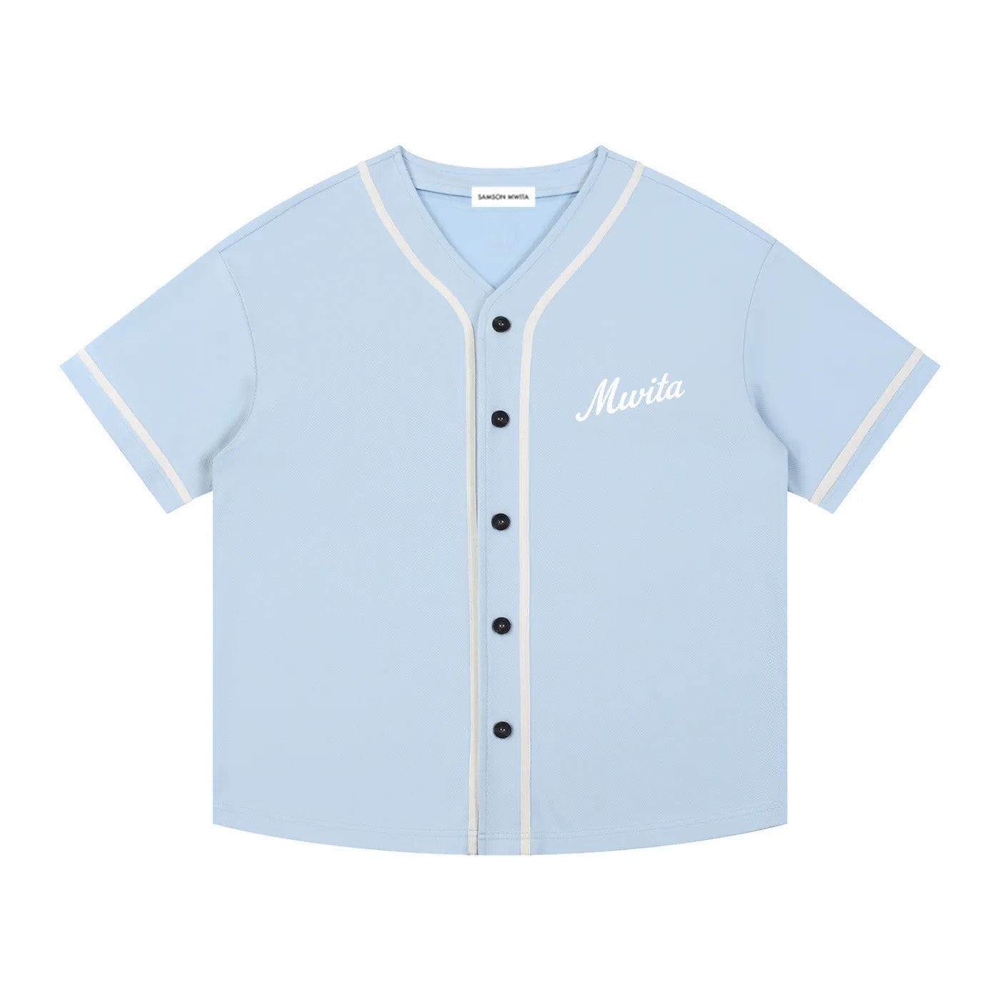SM Dugout Atelier T-shirt blue front