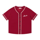 SM Dugout Atelier T-shirt crimson front