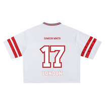 SM Varsity Spirit T-shirt white back