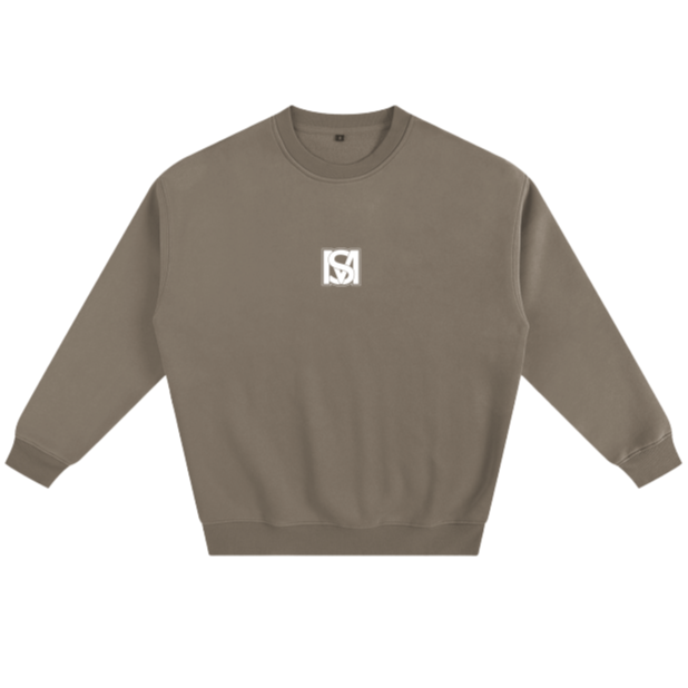 SM Fleece Sweatshirt kabul front