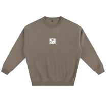 SM Fleece Sweatshirt kabul front