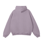SM Sig. Fleece Hoodie light purple back