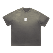 SM Vintage Washed T-Shirt grey front