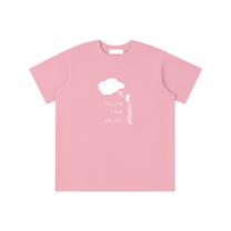 SM Follow Your Dreams Kids T-shirt pink front