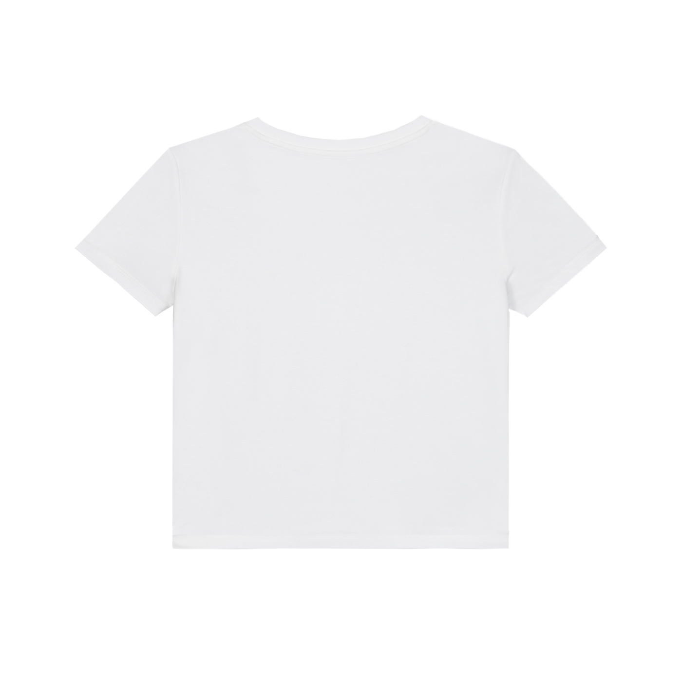 SM Croc T-shirt white back