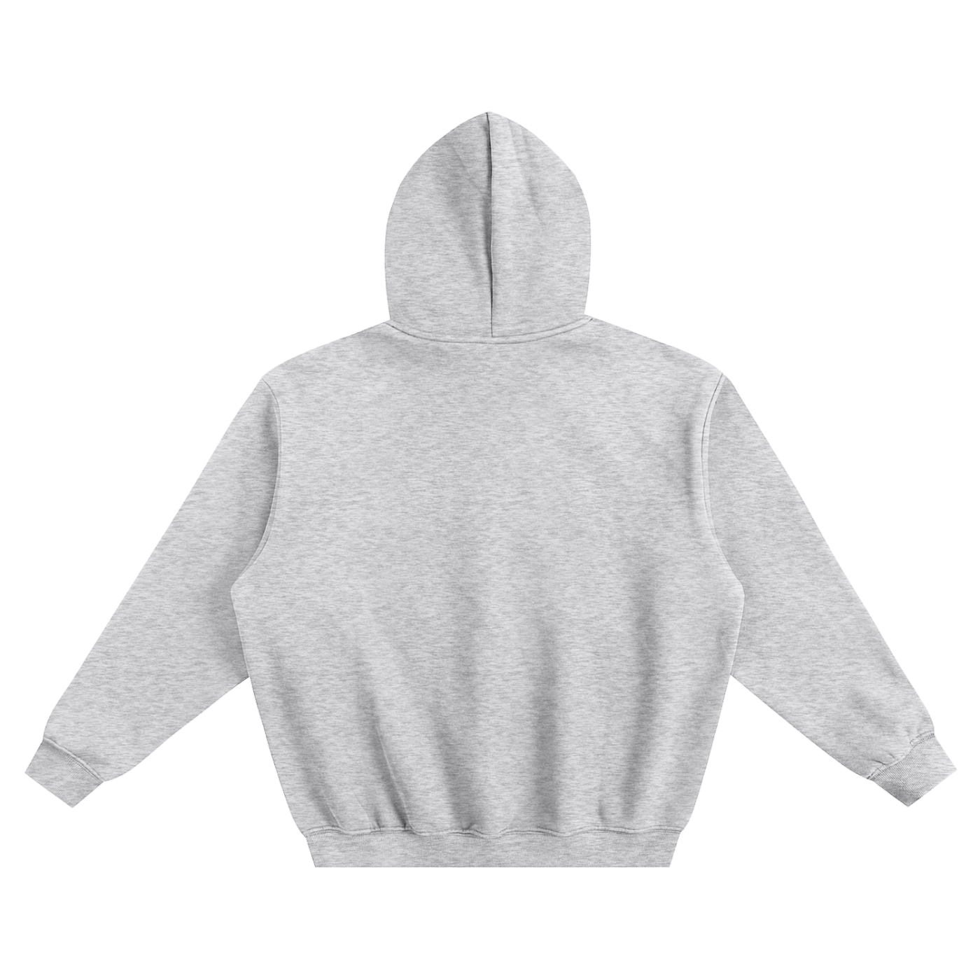 SM Grand Prix Hoodie grey back
