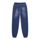 SM Sunfade Fleeced Sweatpants oxford navy back