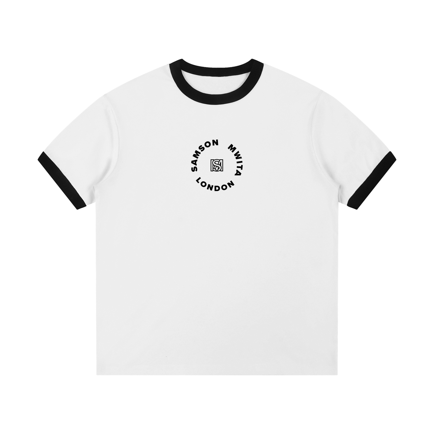 SM London T-shirt white front