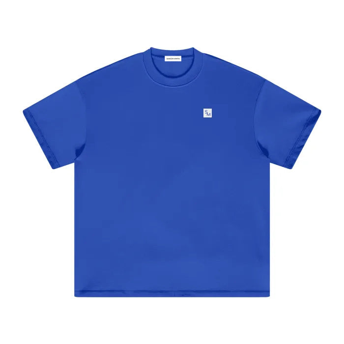 SM Sig. Earth T-shirt blue front