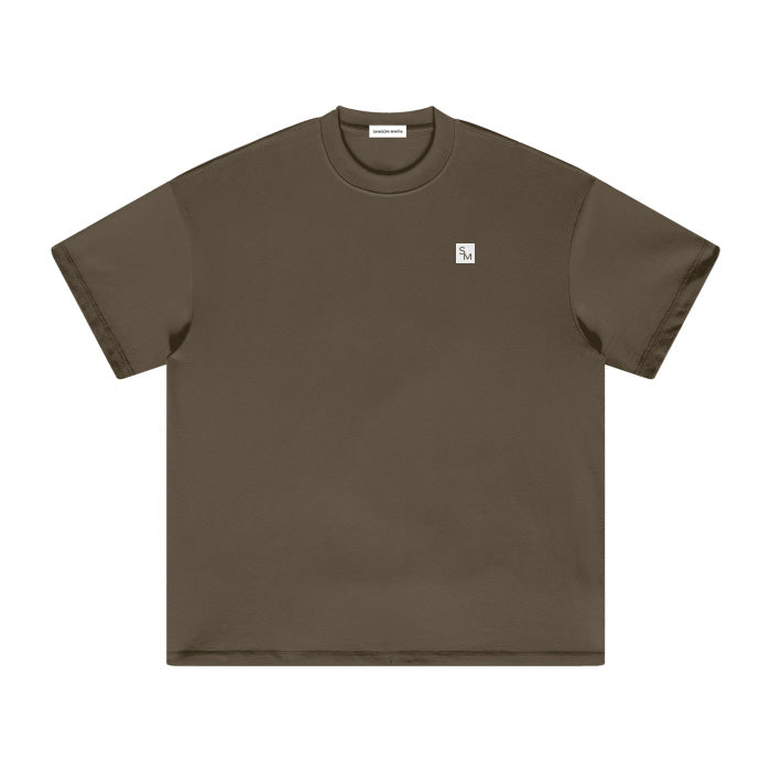 SM Sig. Earth T-shirt brown front