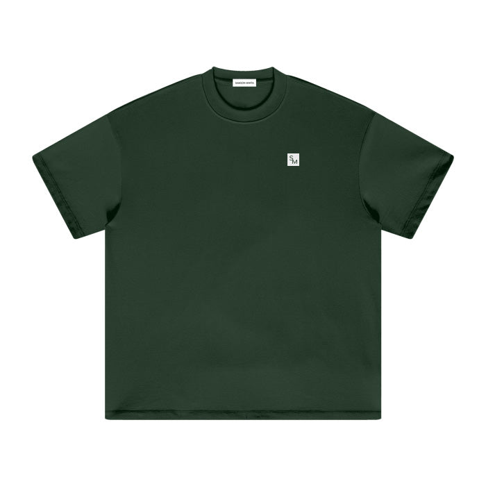 SM Sig. Earth T-shirt dark green front