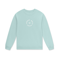 SM London Sweatshirt Ice Water front