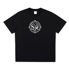 SM Emblem T-shirt Black front