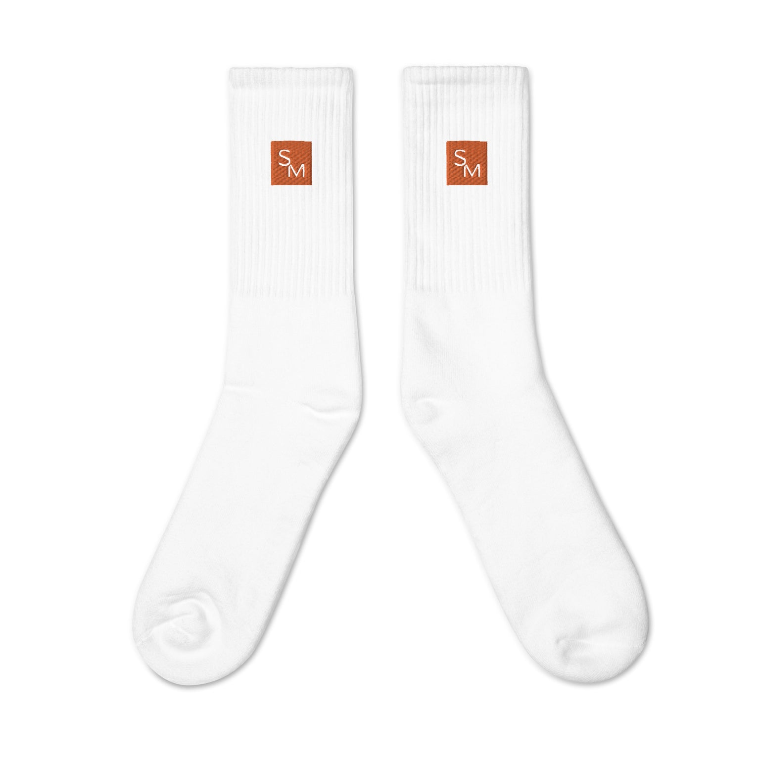 SM Socks white front