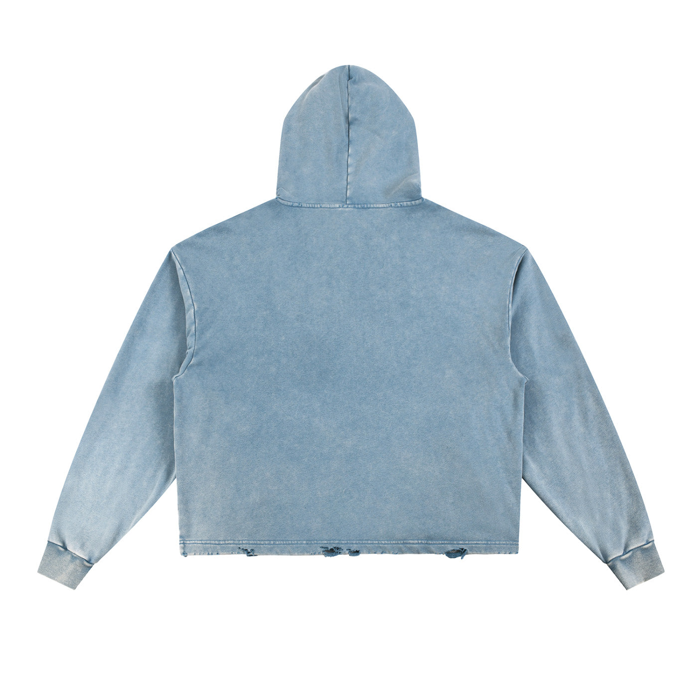 SM Eternal Fleur Hoodie blue back