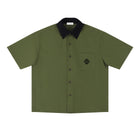 SM Eternal Fleur Shirt camo green front