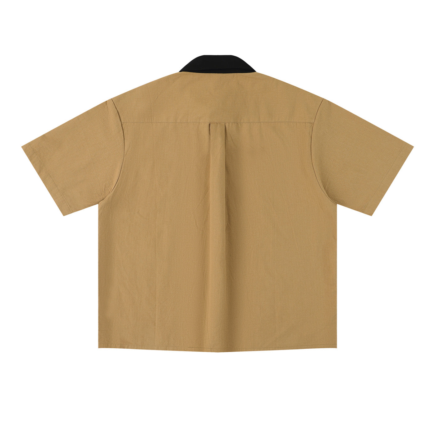 SM Eternal Fleur Shirt camel tan back
