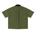 SM Eternal Fleur Shirt camo green back