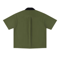SM Eternal Fleur Shirt camo green back