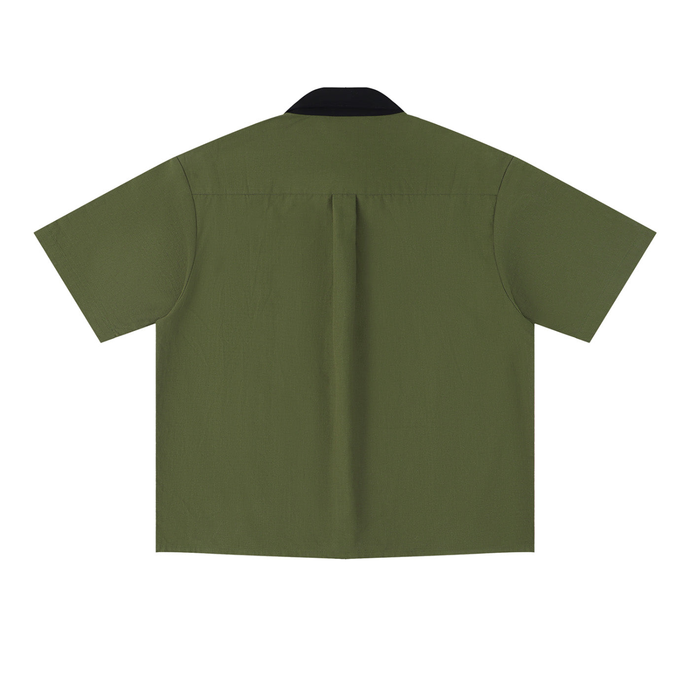 SM Eternal Fleur Shirt camo green back