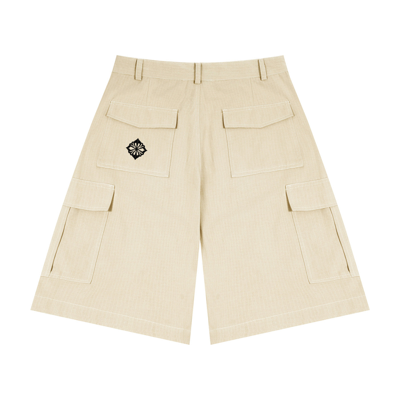 SM Eternal Fleur Utility Shorts pavlova back