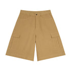 SM Eternal Fleur Utility Shorts camel tan front