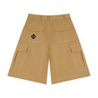 SM Eternal Fleur Utility Shorts camel tan back