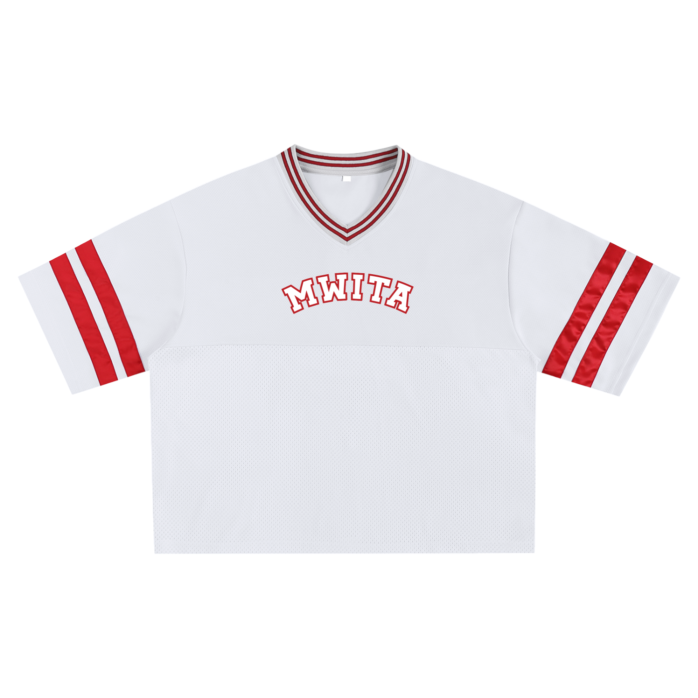 SM Varsity Spirit T-shirt white front