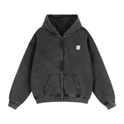 SM Sig. Boxy Hoodie front
