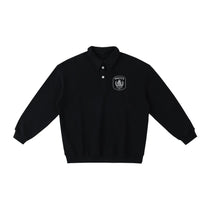 SM Royal Emblem Sweatshirt black front