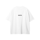 SM Fleur T-shirt white back