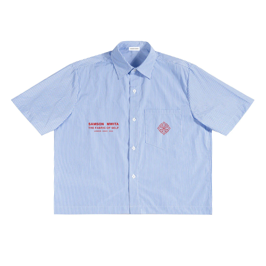 SM The Fabric Of Self Shirt blue front