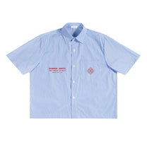SM The Fabric Of Self Shirt blue front