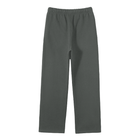 SM Fleece Straight Leg Trousers dark grey back