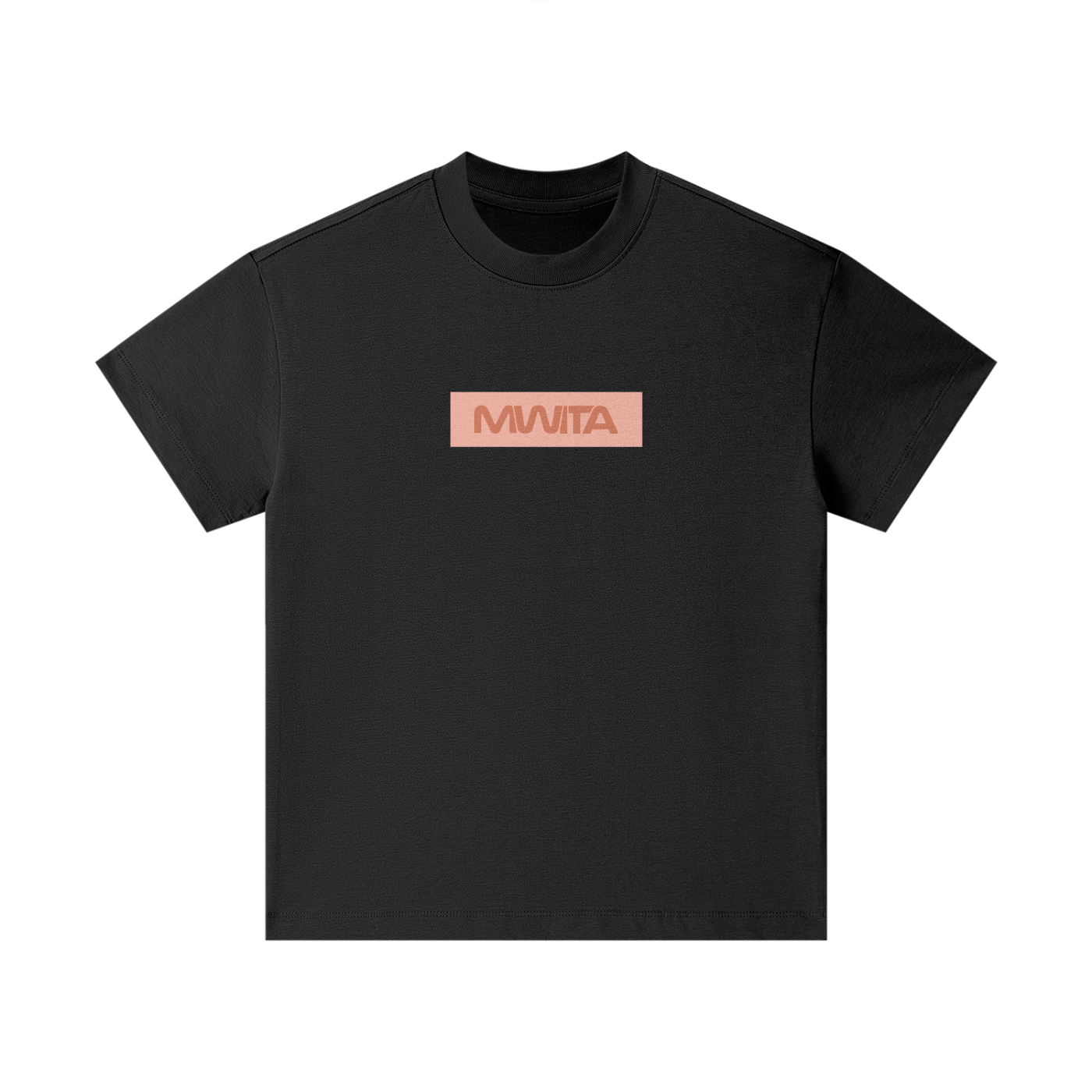 SM Block Kids T-shirt black front
